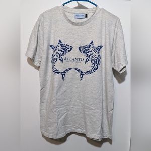 Vintage 90s Single Stitch Atlantis, the Palm, Dubai Hotel Mens Sz L